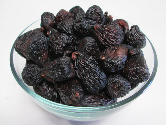 Organic Dried Black Mission Figs, 30 lbs / case