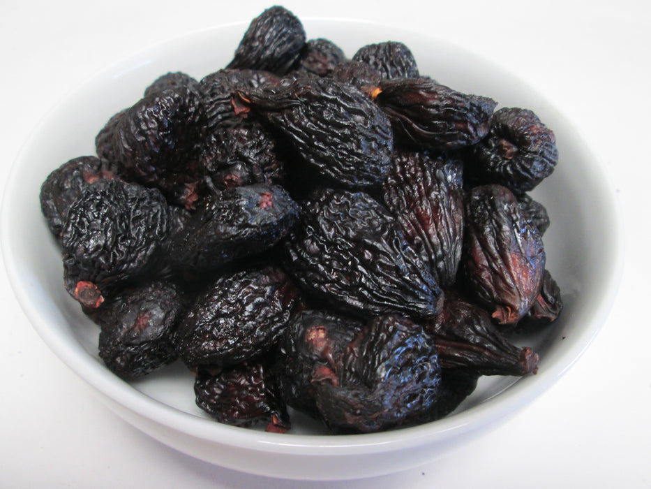 Dried Black Mission Figs, 30 lbs / case