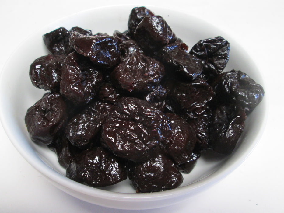 Dried Pitted Prunes , 25 lbs / case