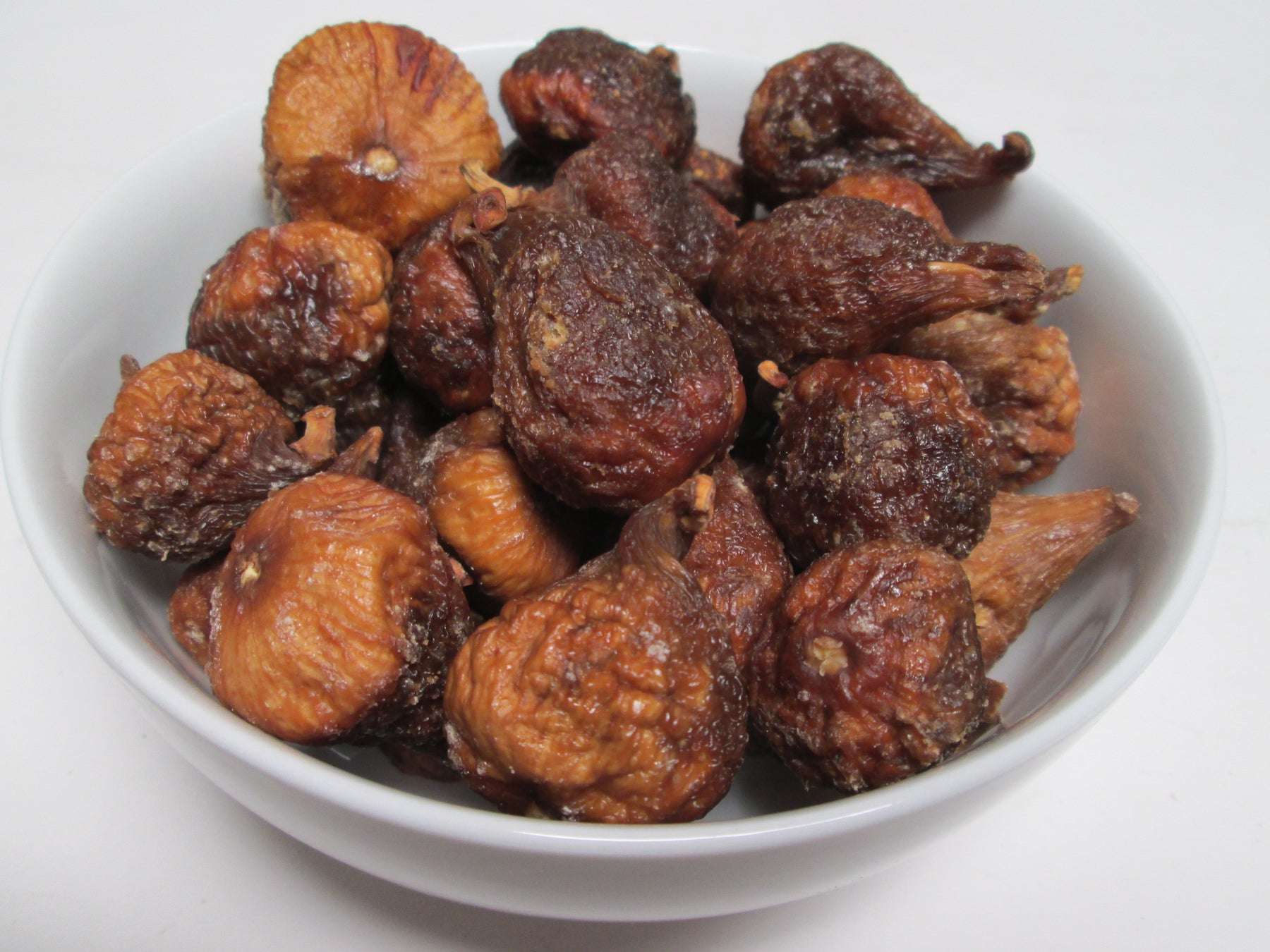 Organic Dried California Figs, 30 lbs / case