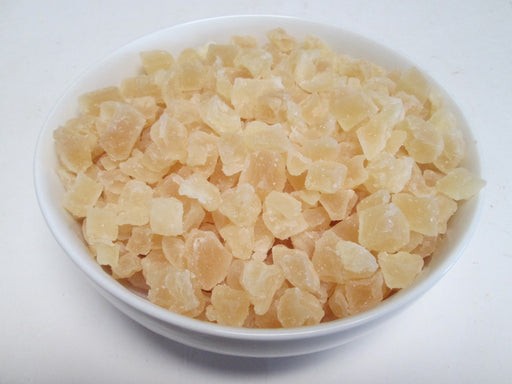 Natural Dried Pineapple Dices, 44 lbs / case