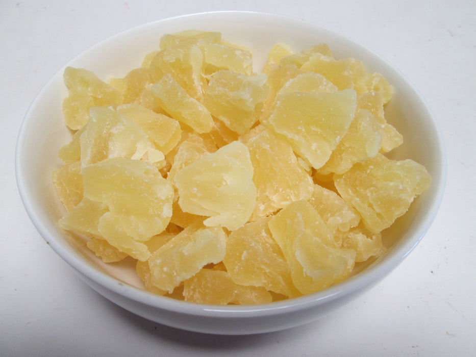 Natural Dried Pineapple Chunks, 44 lbs / case