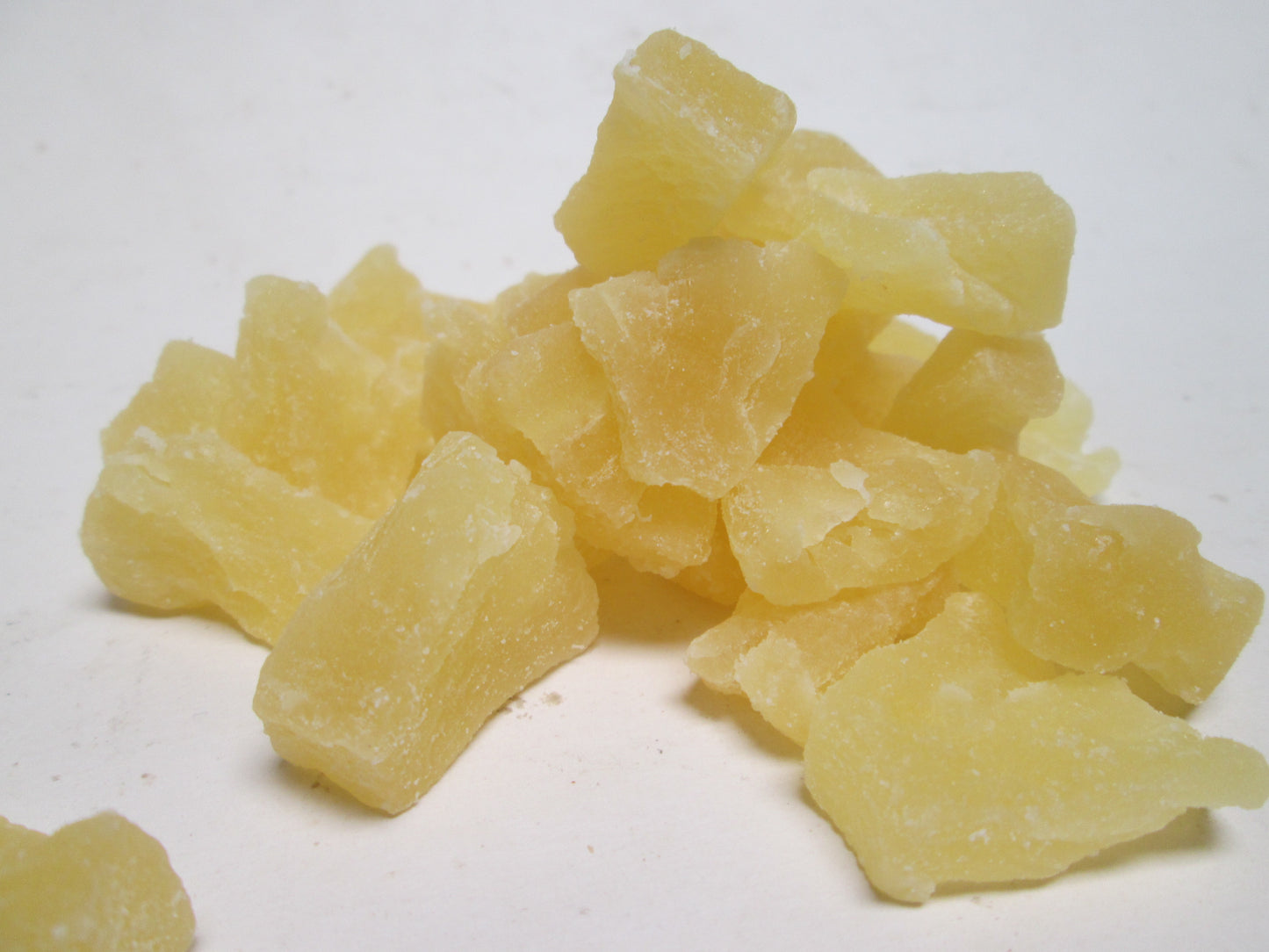 Natural Dried Pineapple Chunks, 11 lbs