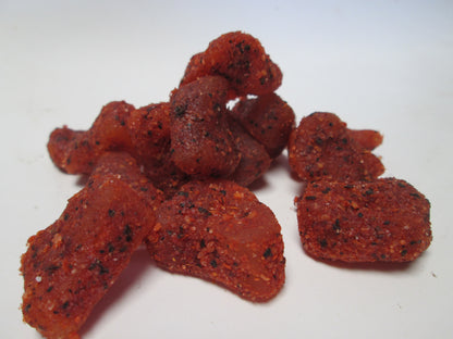 Dried Chili Pineapple Tidbits, 20 lbs / case