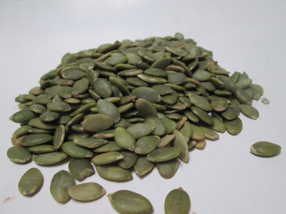 Raw Pepitas / Shelled Pumpkin Seeds, 27.5 lbs ($2.95/ lb)