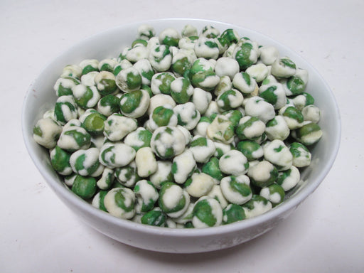 Wasabi Coated Green Peas, 22 lbs/case ($2.65/lb)