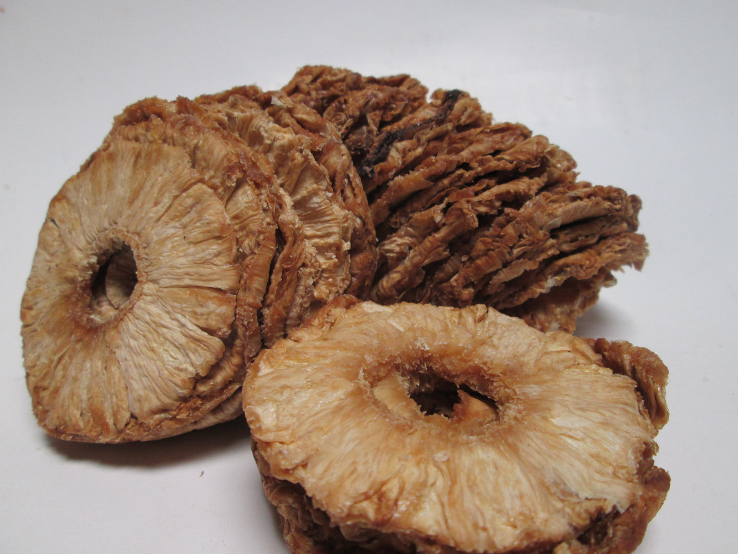 Organic Dried Pineapple Rings, 20 lbs / case