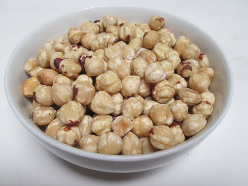 Raw Shelled Blanched Hazelnuts (filberts), 55 lbs / case