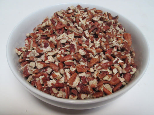 Raw Pecan Pieces, 30 lbs / case