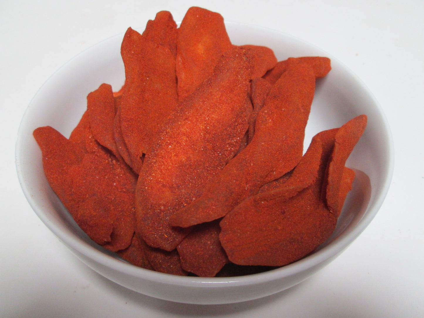 Dried Chili Mango Slices, 20 lbs / case