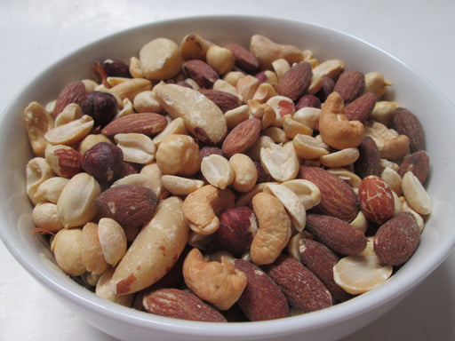 Deluxe Mixed Nuts- Roasted Only(No Peanuts), 25 lbs/bag