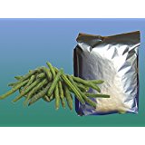 Dried Green Bean Chips, 13.2 lbs / case