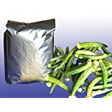 Dried Okra Chips, 12 lbs / case