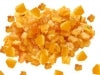 Glazed Orange Peel Dices, 30 lbs / case