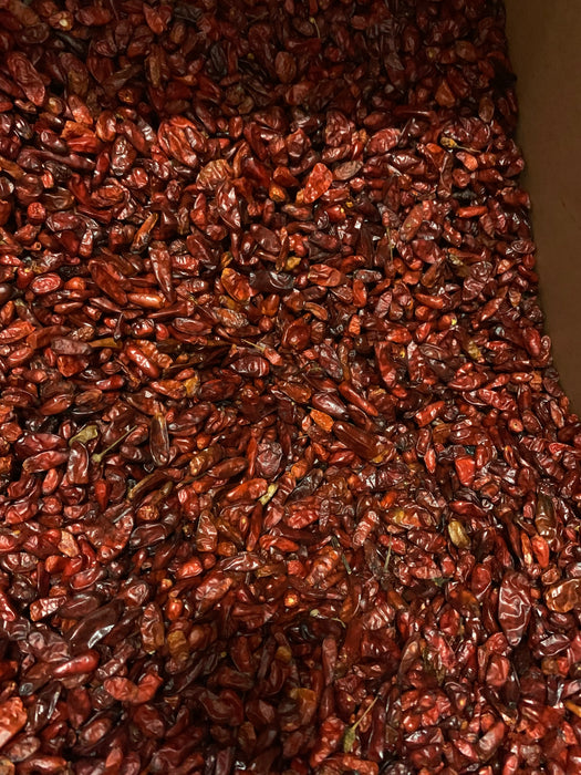 Dried Pequin Chiles , 10 lbs