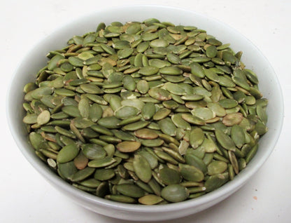 Organic Raw Shelled pumpkin Seeds, 27.5 lbs ($4.35 / lb)