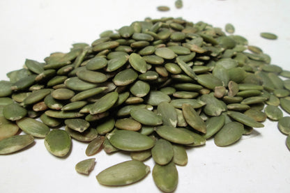 Organic Raw Shelled Pumpkin Seeds, 55 lbs ($3.77/lb)