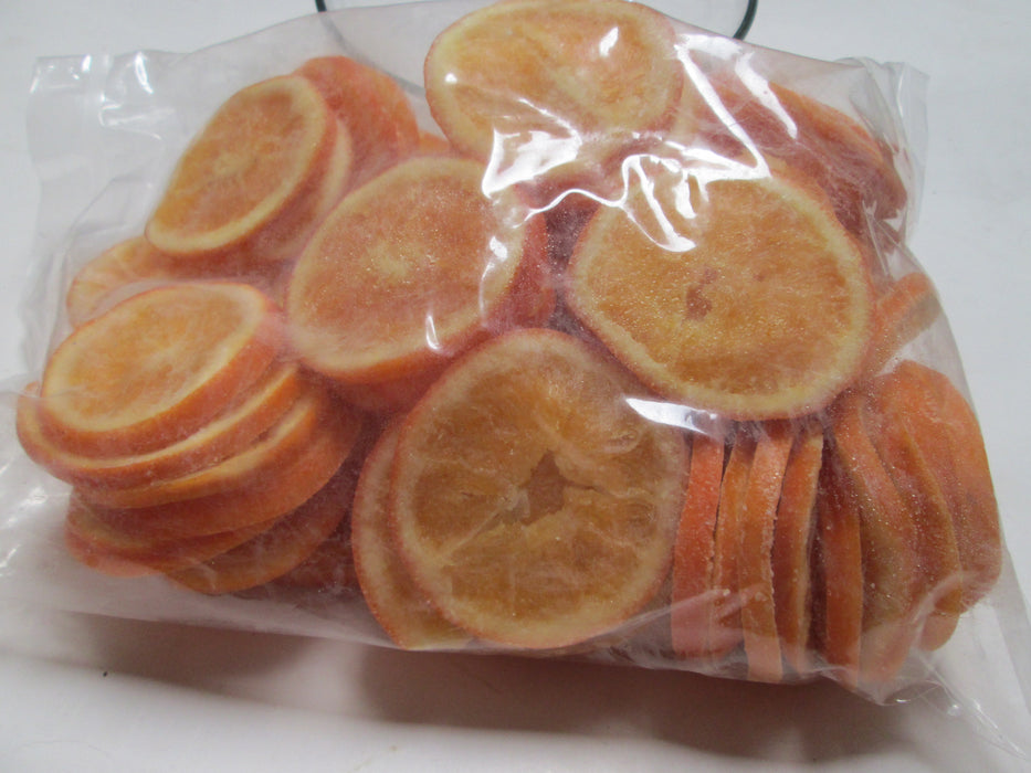 Glazed Orange Slices, 44 lbs/case