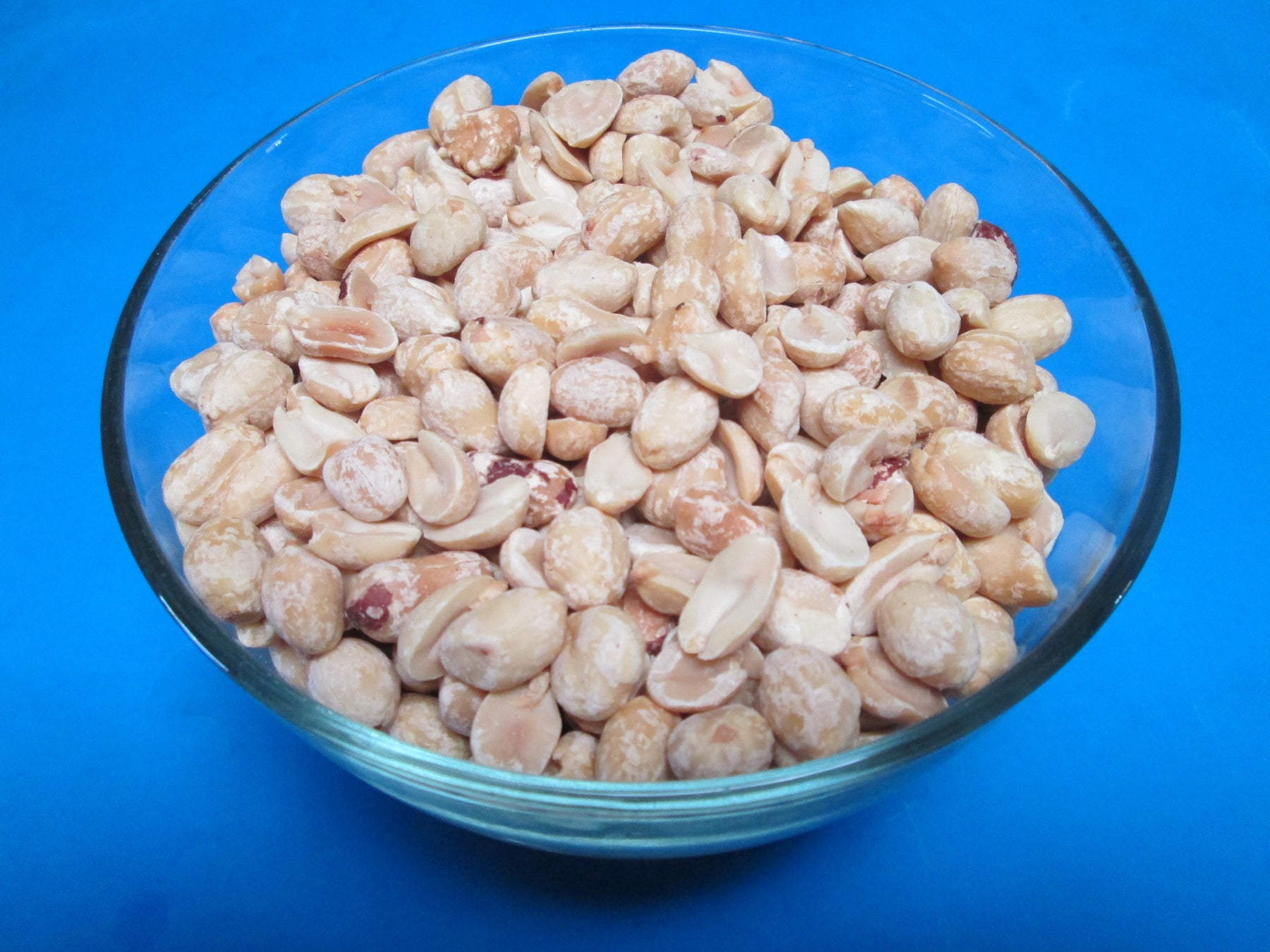 Roasted Peanuts ( Blanched ), 25 lbs / case