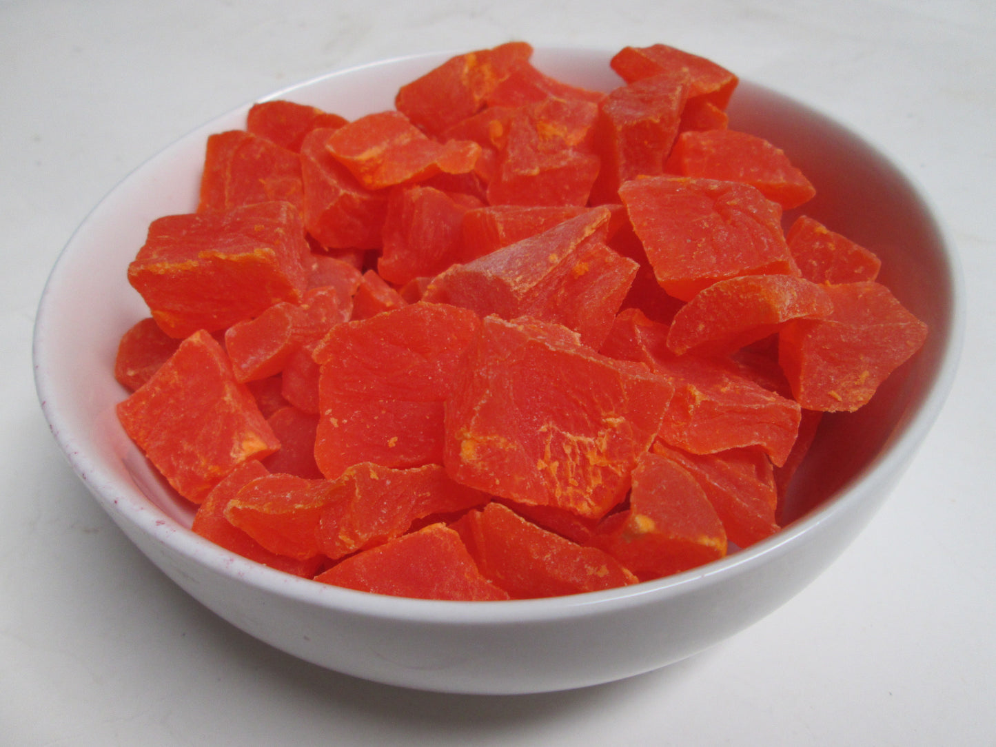 Dried Papaya Chunks, 11 lbs / case