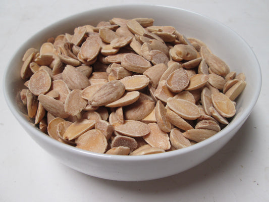 Roasted Blanched Almonds, 25 lbs / case