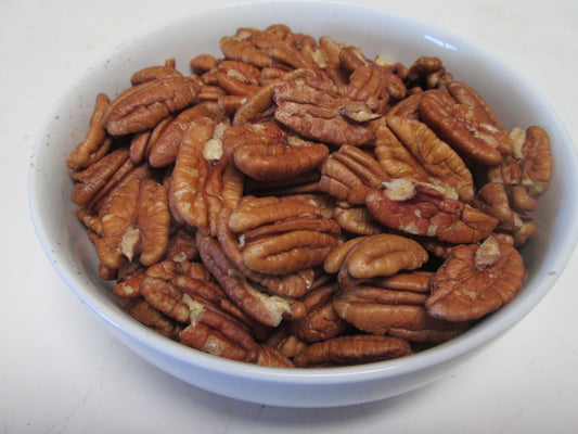 Organic Raw Pecan Halves,30 lbs / case