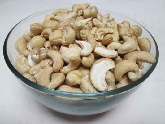 Organic Raw Whole Cashews, 50 lbs ($7.30/lb)