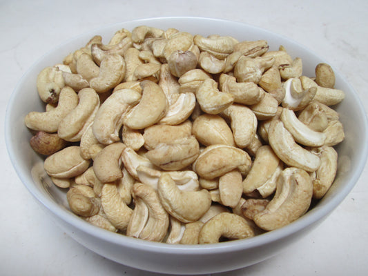 Organic Raw Whole Cashews, 25 lbs ($7.50/lb)