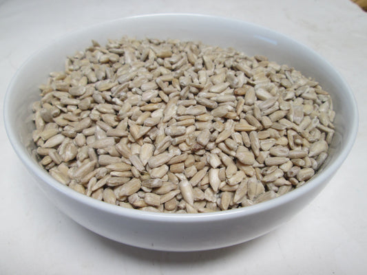 Organic Raw Sunflower Kernels, 25 lbs / case