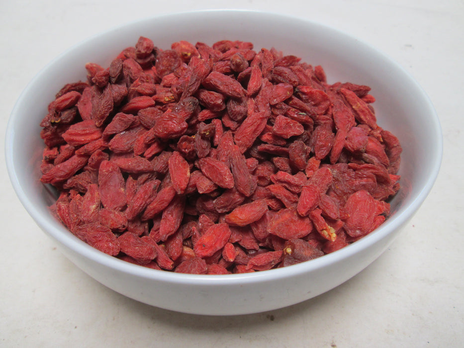 Wholesale Natural Dried Goji Berries, 10 lb/case