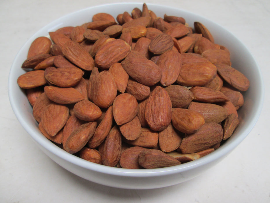 Raw Shelled Almonds, 50 lbs / case