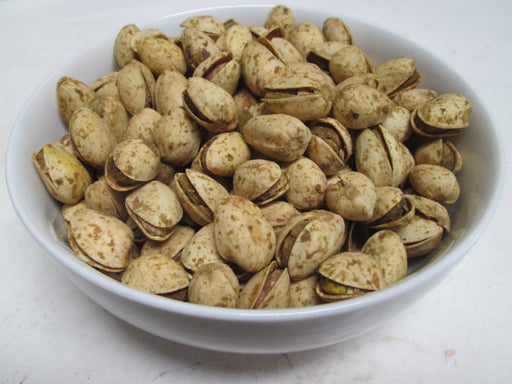 Garlic Onion Roasted Salted Pistachios 25 lbs/ case