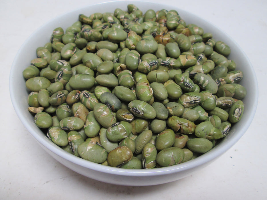 Roasted and Lightly Salted Edamame (Green Soybeans)  11 lbs