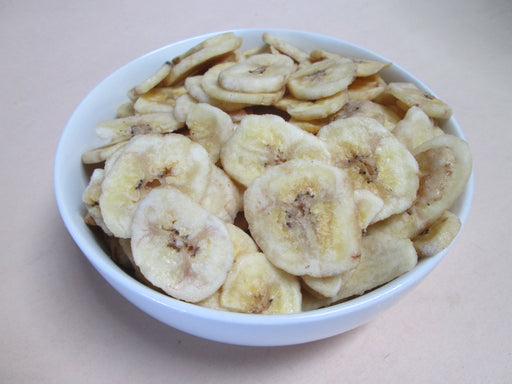 Dried Sweetened Banana Chips, 14 lbs / case