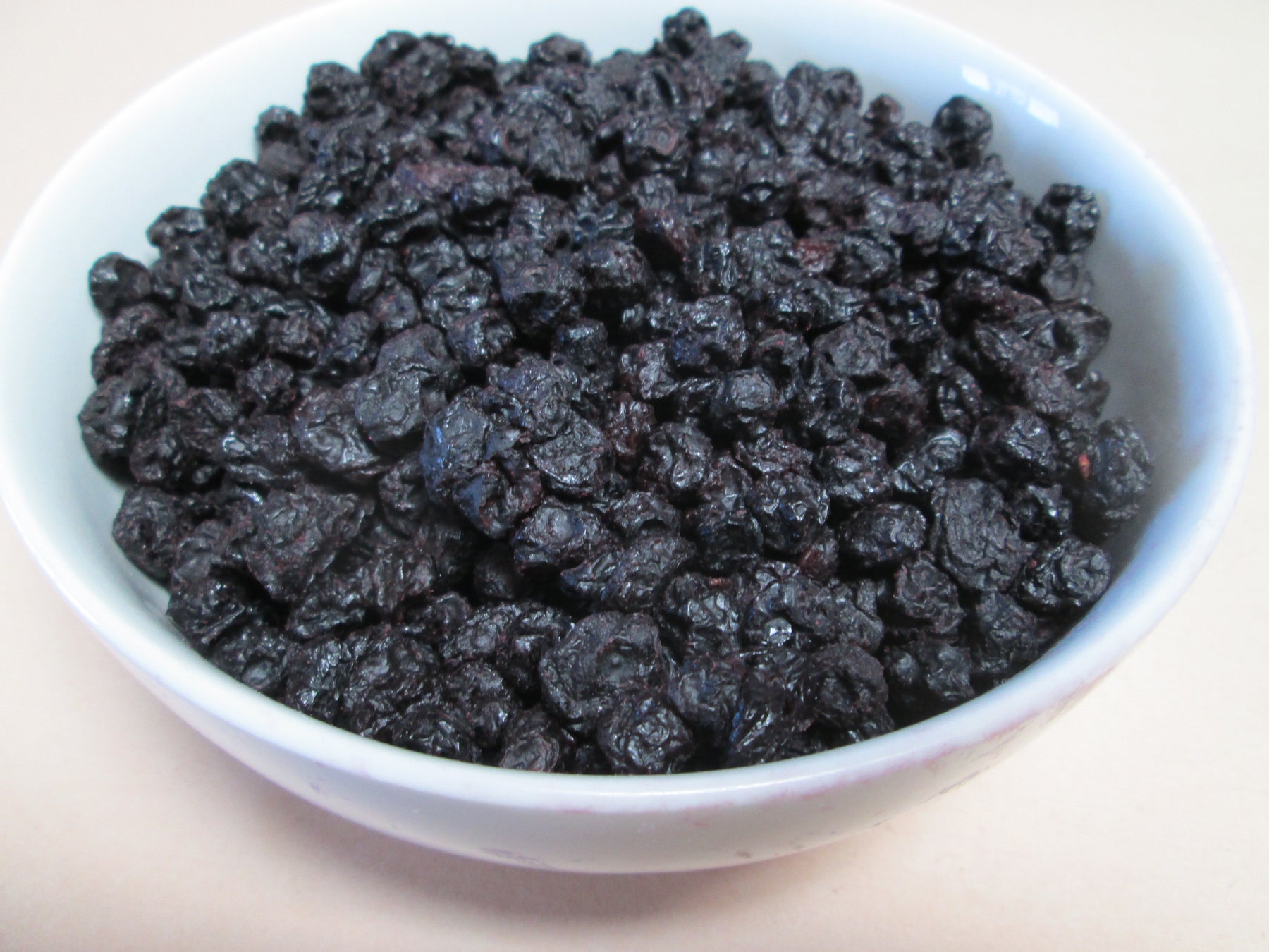 Dried Blueberries , 25 lbs / case