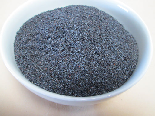 Natural Blue Poppy Seeds, 25 lbs