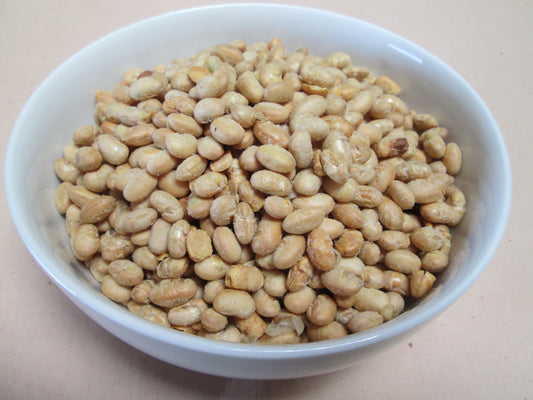 Roasted & Salted Soybean Nuts, 25 lbs / case