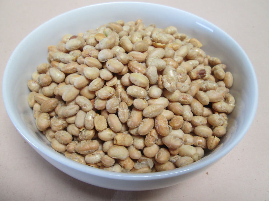 Roasted & Salted Soybean Nuts, 25 lbs / case