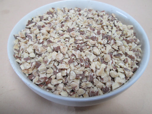 Roasted & Chopped ( Diced ) Almonds, 25 lbs / case