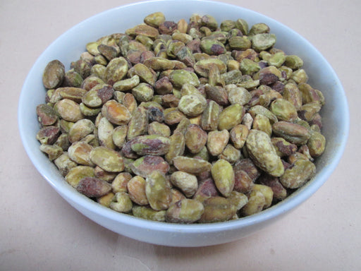 Roasted & Salted Pistachio Meats, 25 lbs / case