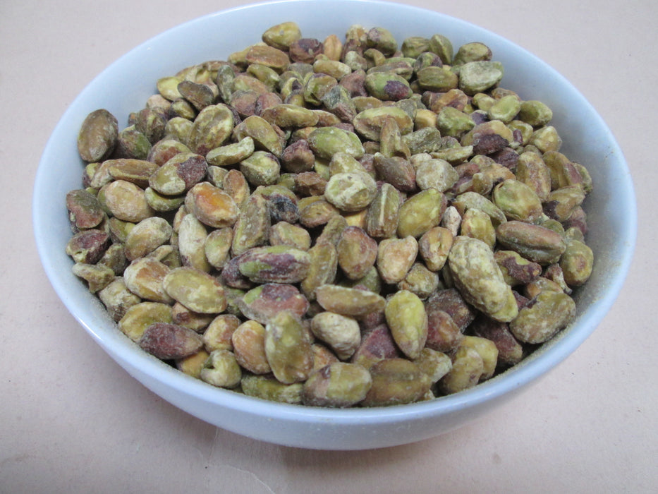 Roasted only Pistachio Meats 25 lbs / case
