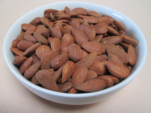 Raw Shelled Almonds, 50 lbs / case