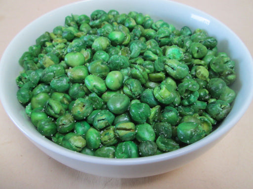 Fried Green Peas, 22 lbs/case ($ 2.60/ lb)