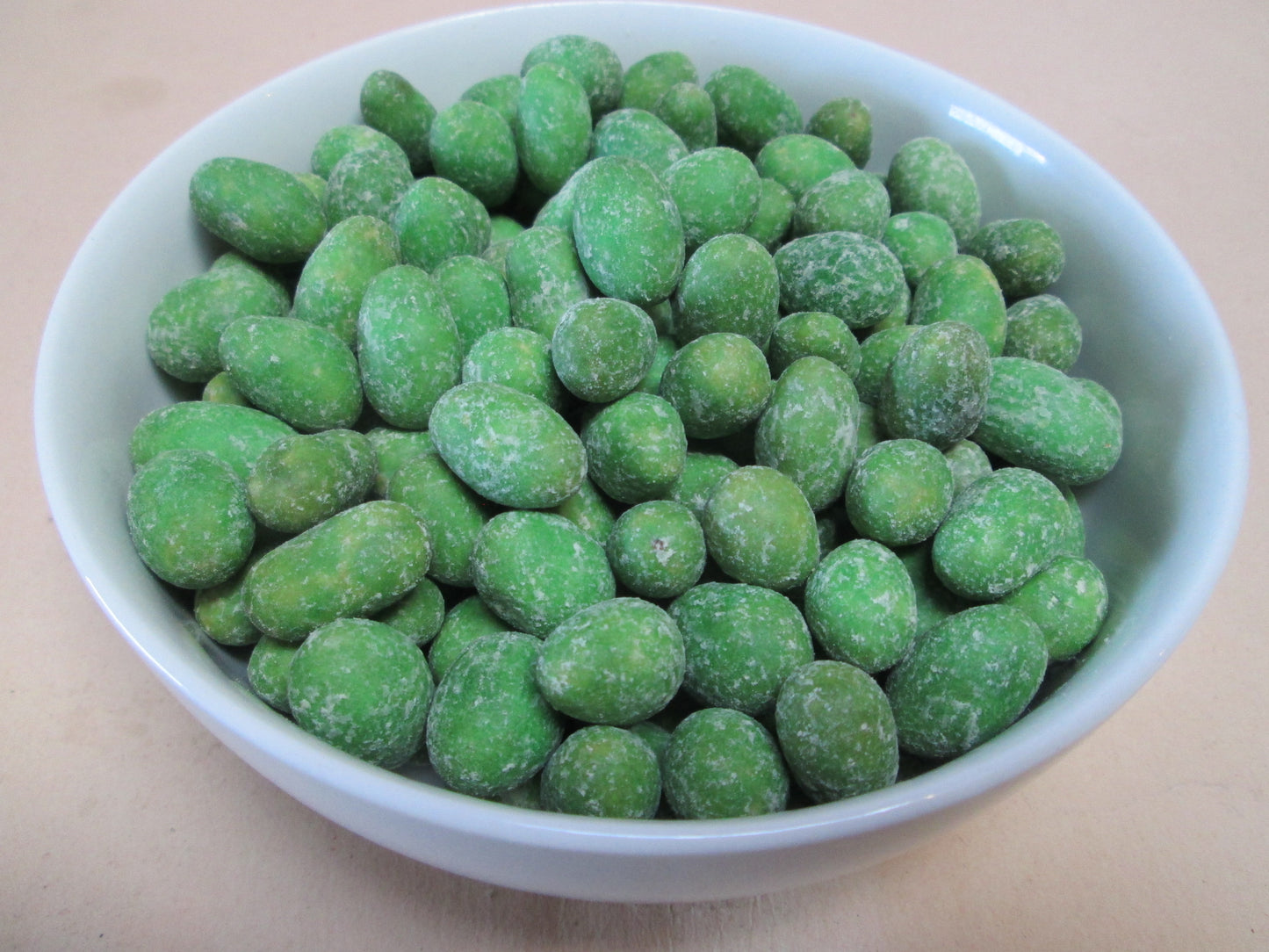 Coated (Japanese) Peanuts, Wasabi Flavor, 44 lbs / case