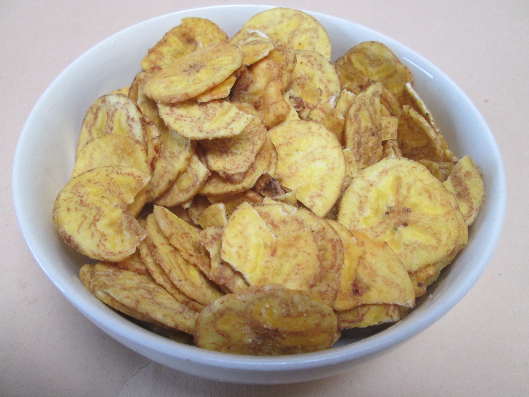 Plantain Chips, Roasted & Salted 20 lbs / case