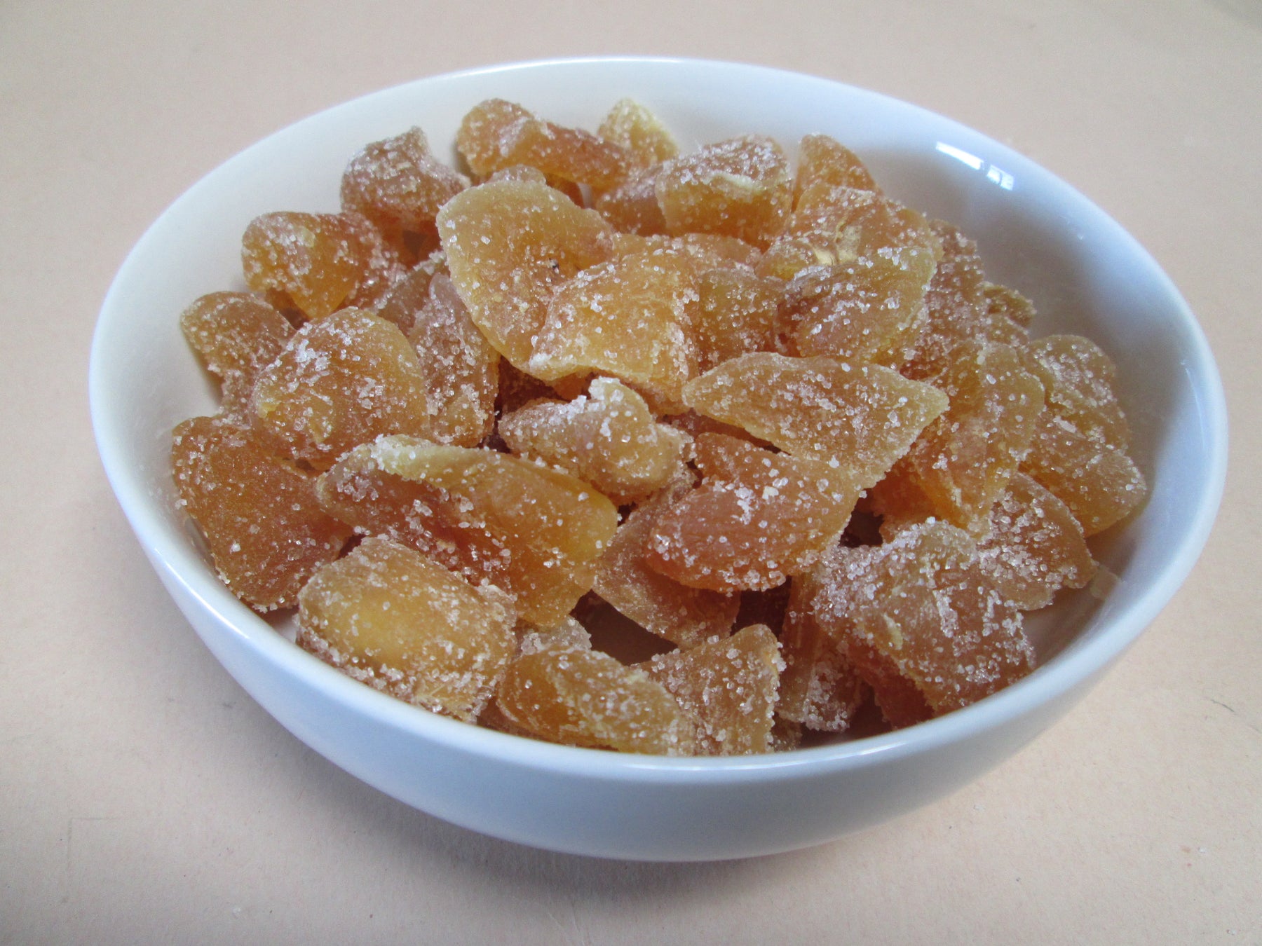 Natural Crystallized Ginger Chunks (Candied) 22 lbs / case