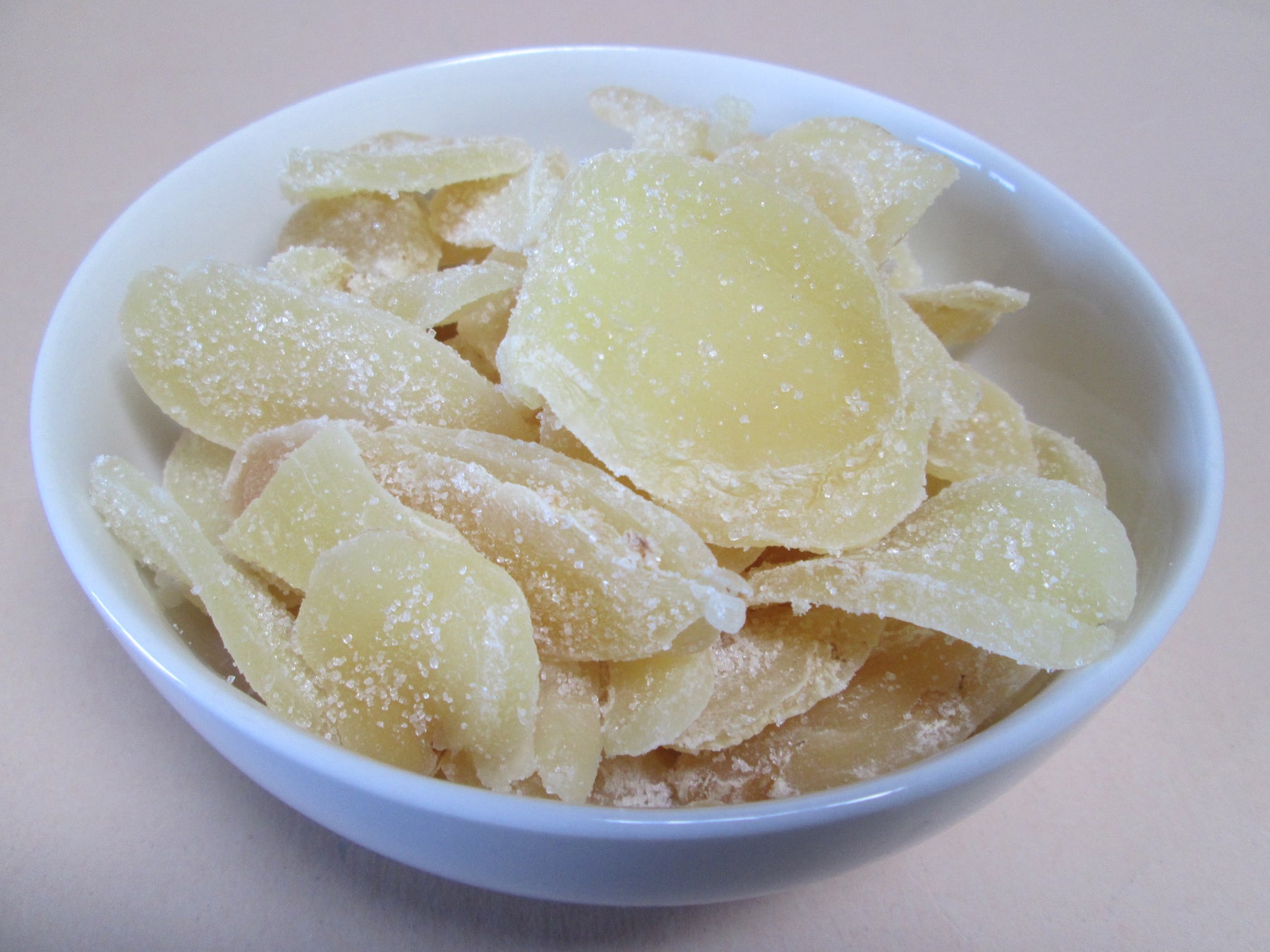 Crystallized Ginger Slices (Candied) 22 lbs / case
