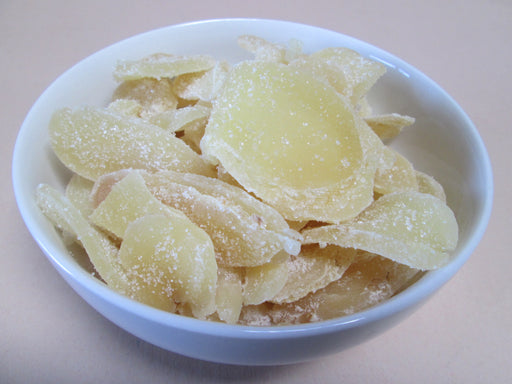 Crystallized Ginger Slices (Candied) 22 lbs / case
