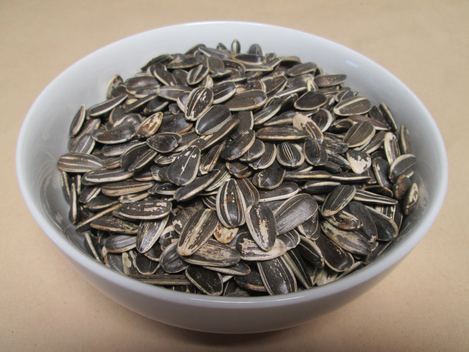 Raw Sunflower Seeds in Shell, 25 lbs / case