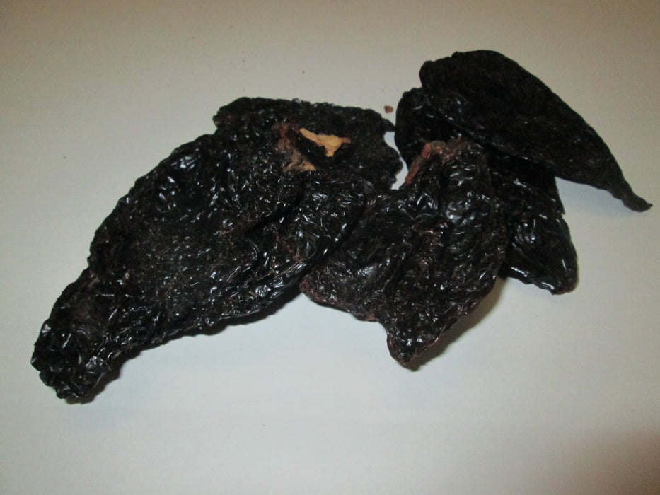 Dried Ancho Chiles stimless, 25 lbs